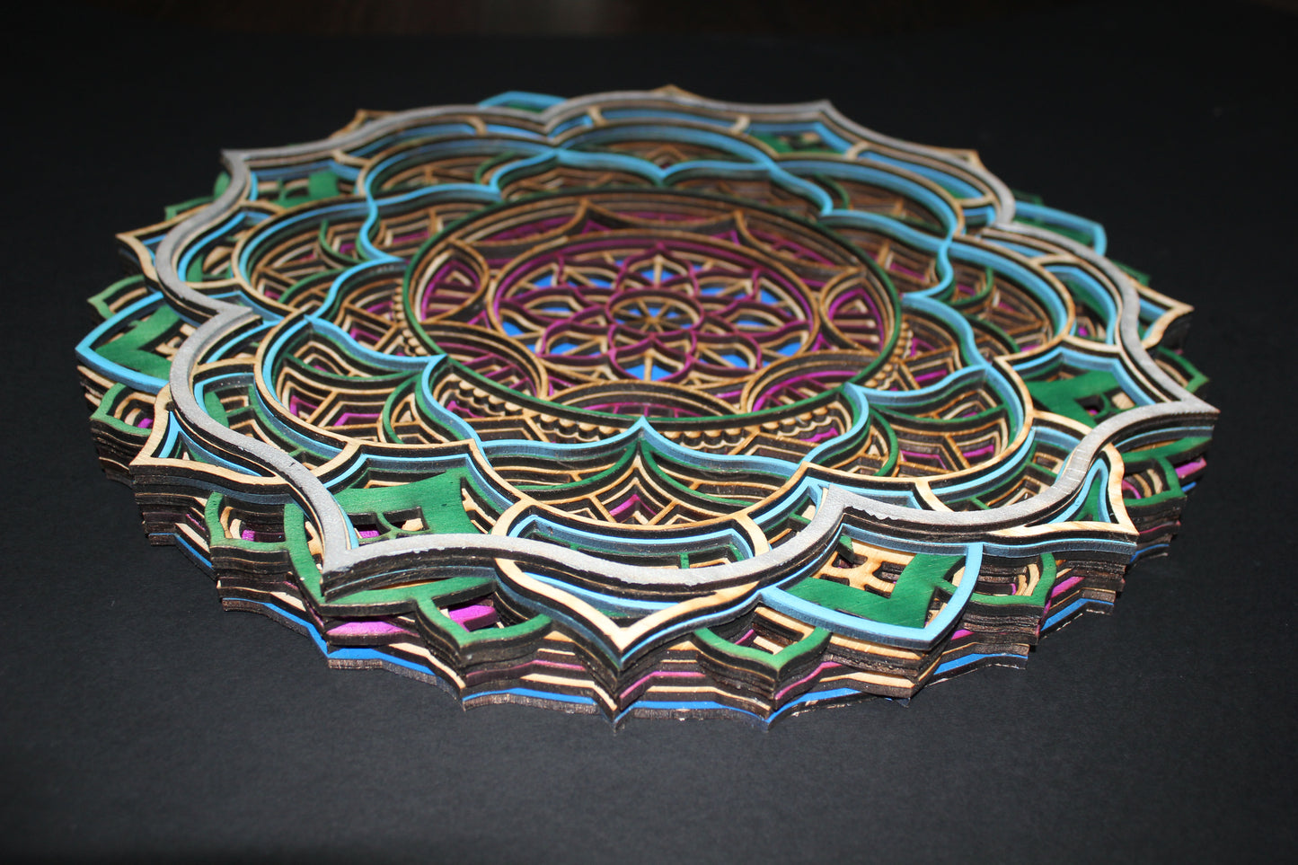 Mandala 3D Greta